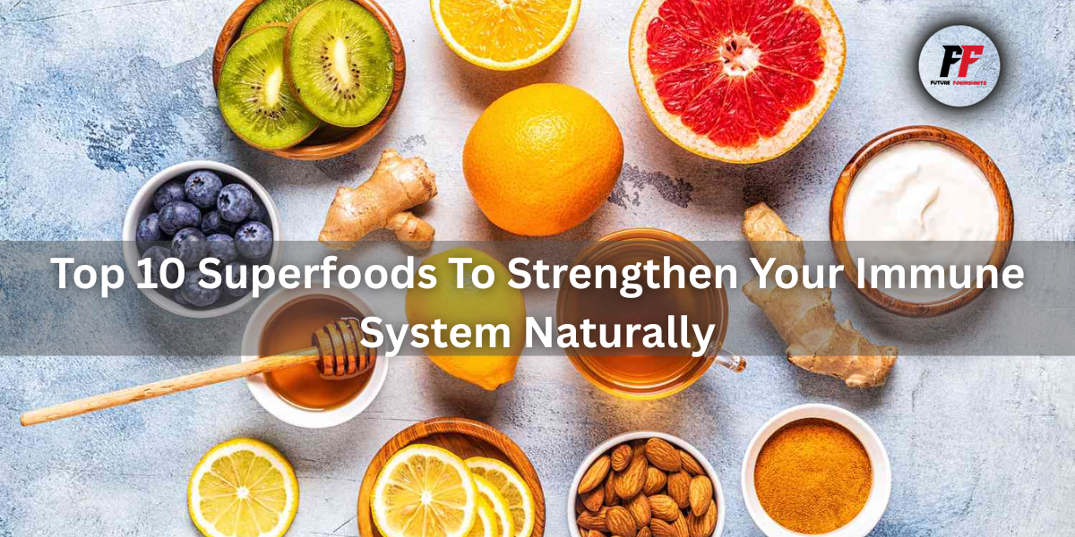 Top 10 Superfoods To Strengthen Your Immune System Naturally