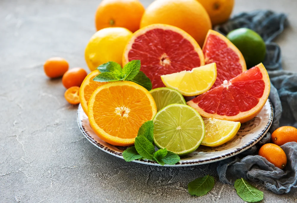 Citrus Fruits, Immune System Naturally