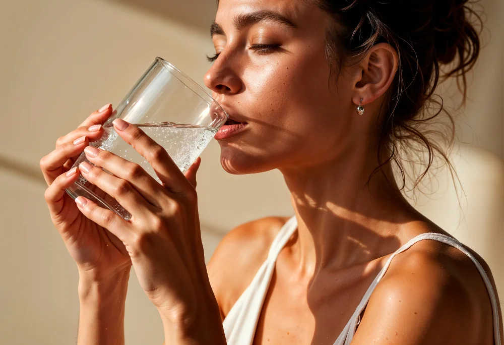 Stay Hydrated, Immune System Naturally