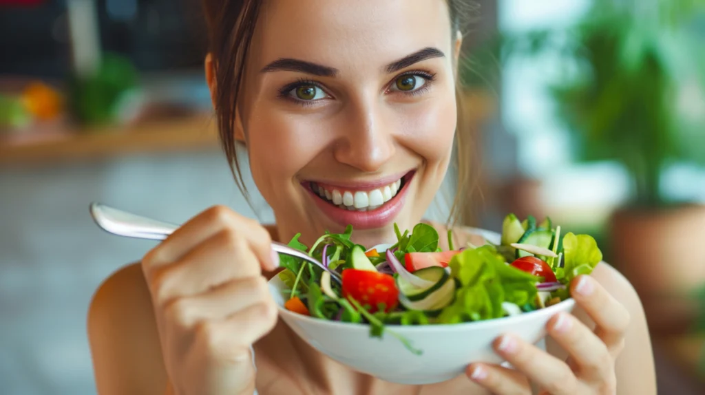 Balanced Nutrient-Rich Diet Eat, Immune System Naturally